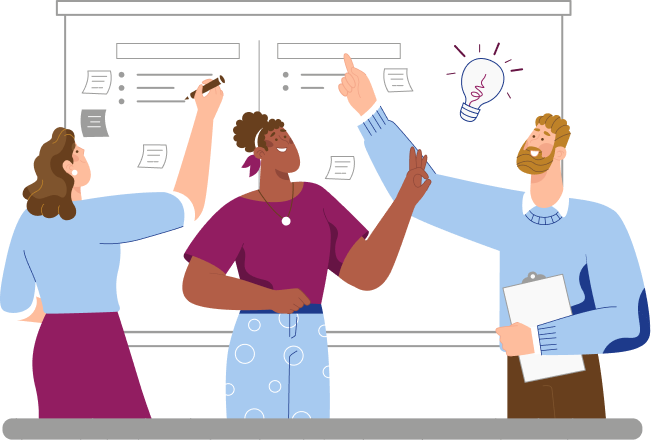 Guardiamo al futuro, alle persone, alle imprese e rendiamo il presente più semplice ed efficace.