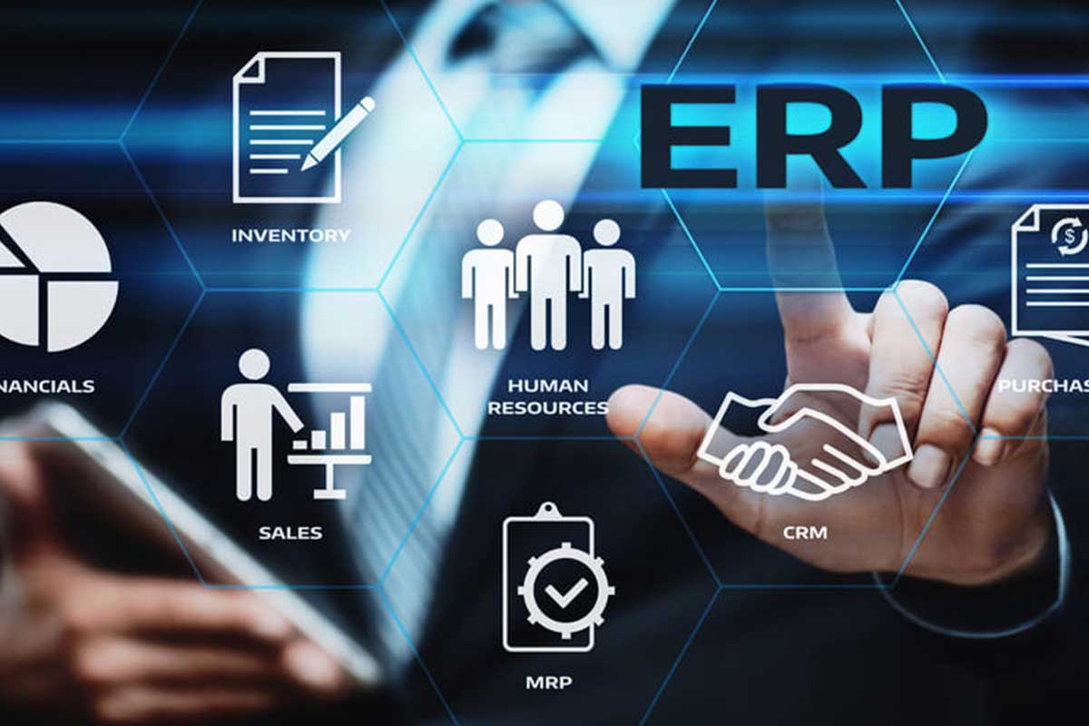 Soluzioni ERP Le nostre soluzioni Gestionali ERP (Enterprise Resource Planning) migliorano la visibilità delle informazioni, aumentano l’efficienza e accelerano la crescita delle aziende, organizzando tutti i dati in un sistema unificato e personalizzato a seconda delle esigenze.